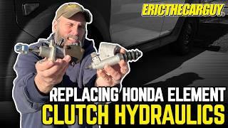 Honda Element and CRV Clutch Hydraulics Replacement Guide