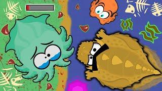 MINI GOLDEN DINO MONSTER TROLLING IN MOPE.IO | GOLDEN AGE MOPE.IO