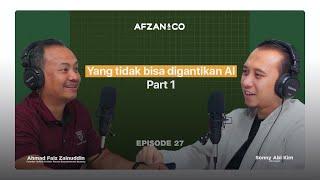 Episode #27 - Kualitas diri yang tak tergantikan️ | Holistic Transformation with Afzan & Co