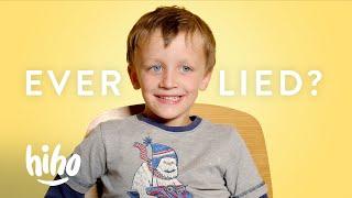 100 Kids: Have You Lied to Your Parents Before? | HiHo Kids