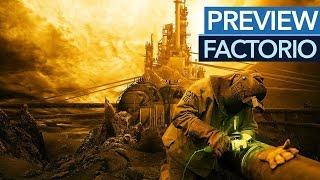 Factorio - Preview-Video zum Early-Access-Hit auf Steam