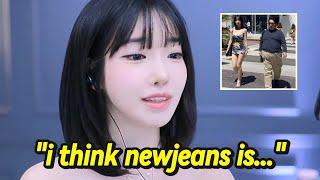 hybe ceo girlfriend is NEWJEANS fan...