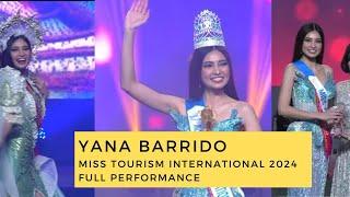 PANALO | FULL PERFORMANCE  MISS PHILIPPINES AT MISS TOURISM INTERNATIONAL 2024