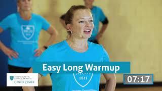 Exercise Video for Cancer Patients: Easy #1 (Light Intensity)