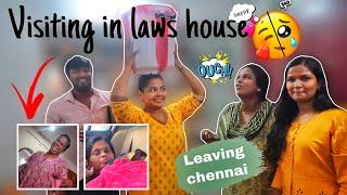 TAKING MY MOM TO MAMIYAR HOUSE  LEAVING CHENNAI 