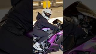 I don’t think I’ll ever get tired of her  #bikelife #motogirl #bikergirl