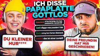 Dieser DISSTRACK ZERSTÖRT PAPAPLATTE! (selber Schuld)