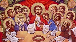 Abouna Paula Malak Fraction - Coptic Orthodox Liturgy (in Arabic) - BEAUTIFUL FRACTION