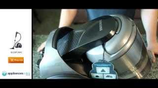 Expert reviews the top-of-the-range Samsung 2L vacuum cleaner SC20F70HC - Appliances Online