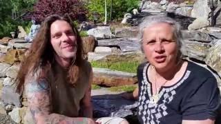 Modern Vegan Family interviews Shri Ananda