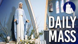 Daily Mass LIVE at St. Mary’s | May 12, 2025