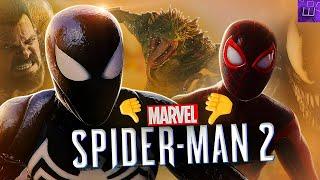 ЗРЯ ЖДАЛИ ЭТО? Marvel Spider-Man 2 НЕМНОГО РАЗОЧАРОВАЛ... l Штрейн