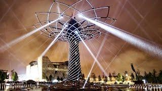 Expo Milano 2015, Milan, Italy - Crystal Fountains