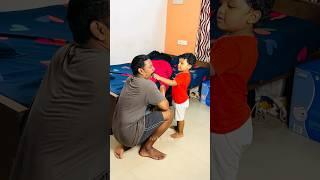 The Dad: Excuse me, in this case, it can be judged that he is my own son? #vivekveena