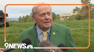 Jack Nicklaus talks about Castle Pines at BMW Championship