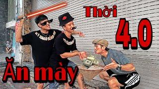 Hài : Kỹ năng Sống vui - ĂN MÀY THỜI 4.0 ( CƯỜI VỠ MỒM ) #Shorts