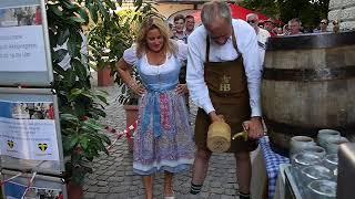 O'zapft is beim Hofbräukeller Sommerfest 2018