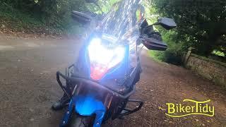 MoreBikes Travelogue: Traversing fords! Bikes ridden: Yamaha Niken GT, Kymco DTX360, CFMOTO 650MT!