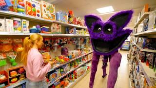 She found REAL CATNAP in TOY store