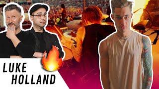 Luke Holland on  | Schlagzeuglehrer reagieren auf Falling In Reverse at Sonic Temple