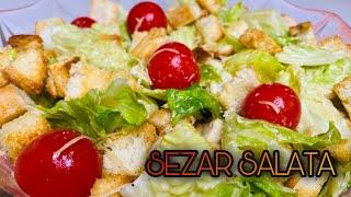 Salataların Şahı  SEZAR SALATA 