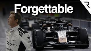 F1 Movie: The problems with Brad Pitt's new film