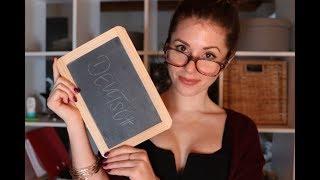 ASMR German Lesson - Learn Deutsch with me ;) soft spoken