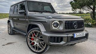 NEW 2025 Mercedes G63 AMG FACELIFT! +V8 SOUND! Interior Exterior Review 4K