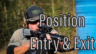 Position Entry & Exit with the Carbine