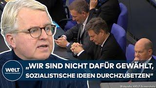 AUFSTAND IN DER AMPEL: Forderungskatalog der FDP verschärft Richtungsstreit in der Bundesregierung