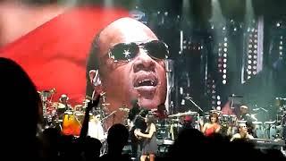 Stevie Wonder  Prince @ Paris Bercy   Superstition