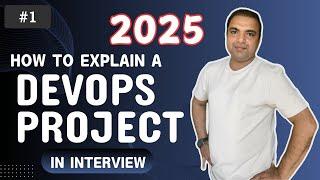 #1 How To Explain a DevOps Project in an Interview | DevOps Tips | 2025 | #devops #aws #cloud #azure