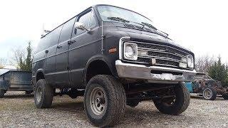 Van life? How about 4x4 offroad van life?! 4x4 converted van in for service. From Lucore Automotive