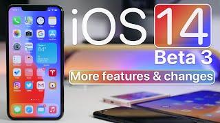 iOS 14 Beta 3 - More New Features and changes