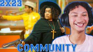 COMMUNITY 2x23 REACTION! (A Fistful of Paintballs)