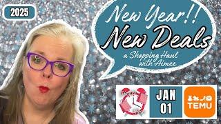 New Year, New Deals: January Temu UnboxingUnbox January’s best deals with me!