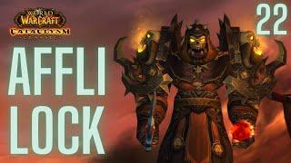 AFFLICTION WARLOCK PvP Gameplay 22 | CATACLYSM CLASSIC |