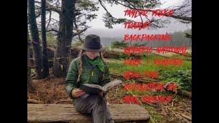 Taylor Treks Trails! Backpacking + Reading Vlog for Devolution by Max Brooks