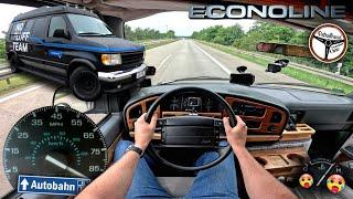 1994 Ford Econoline 5.8 V8 (275 KM) | V-MAX, 0-100 km/h. Prezentacja i próba autostradowa. | 4K