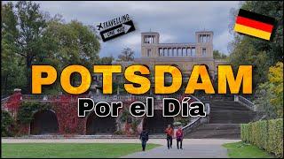 Potsdam RECORRIDO en un DÍA [ Uno de los PARQUES mas atractivos de ALEMANIA]