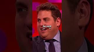 Jonah Hill's Awkward Encounter With Morgan Freeman 