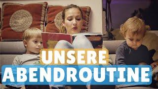 Unsere ABENDROUTINE mit 2 Kleinkindern (3,5 & 1 Jahr) || Multimoms