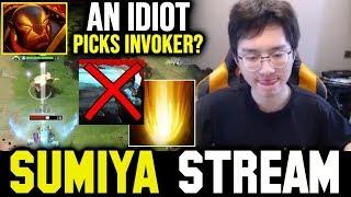 The Idiot who Plays Invoker | Sumiya Invoker Stream Moment #750