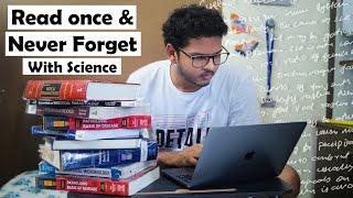 How I *Scientifically* Memorized 12+ Books for My MBBS Exams | Anuj Pachhel