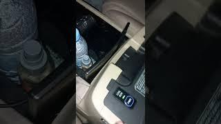 lexus LX570 AC Blower fan work ignition switch on #automobile #shorts