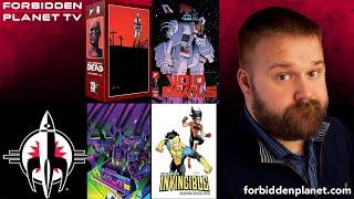 Robert Kirkman discusses Invincible, Void Rivals & Walking Dead and celebrates FORBIDDEN PLANET 45!