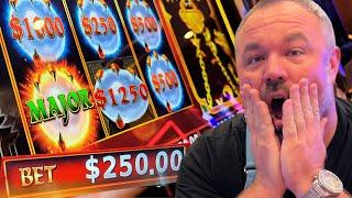 $250 A SPIN Lands Me Mind-Blowing Jackpots!!!!