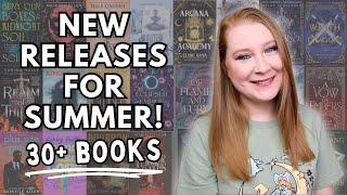 Most Anticipated Summer Releases ️ | 30+ books to add to your tbr for this summer!