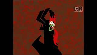 Scary moment from Samurai Jack