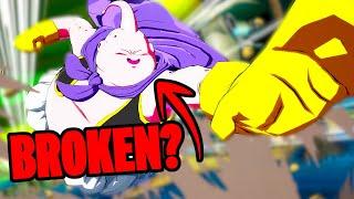 The BEST Majin Buu Player Washed Me! - #dbfz